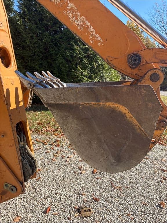 Image of Case 580 Super M equipment image 4