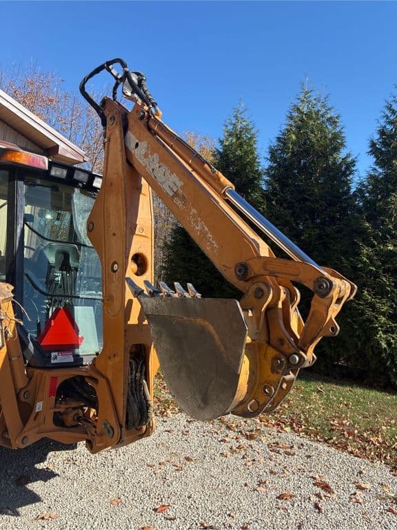 Image of Case 580 Super M equipment image 3