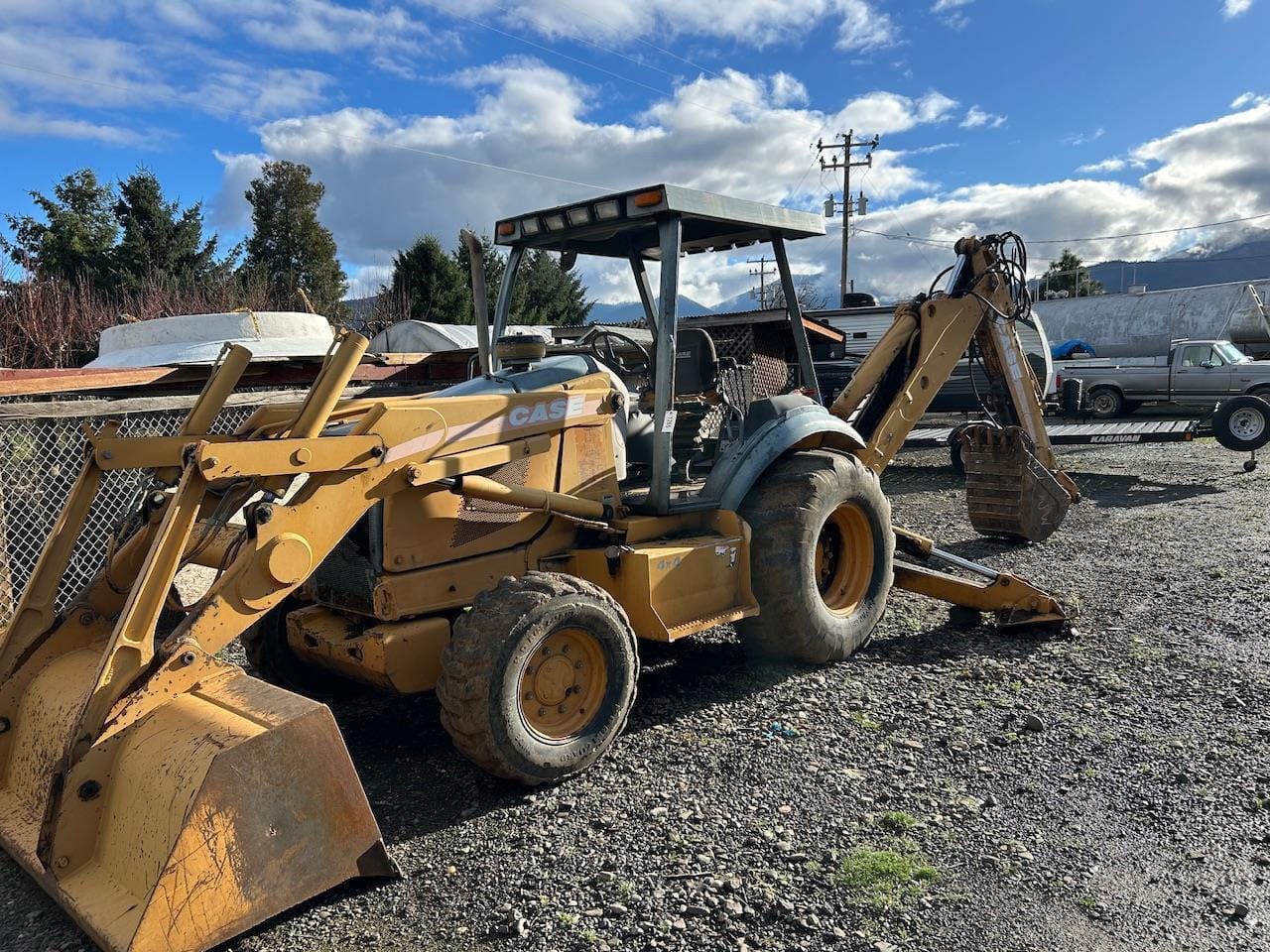 2002 Case 590SM Equipment Image0