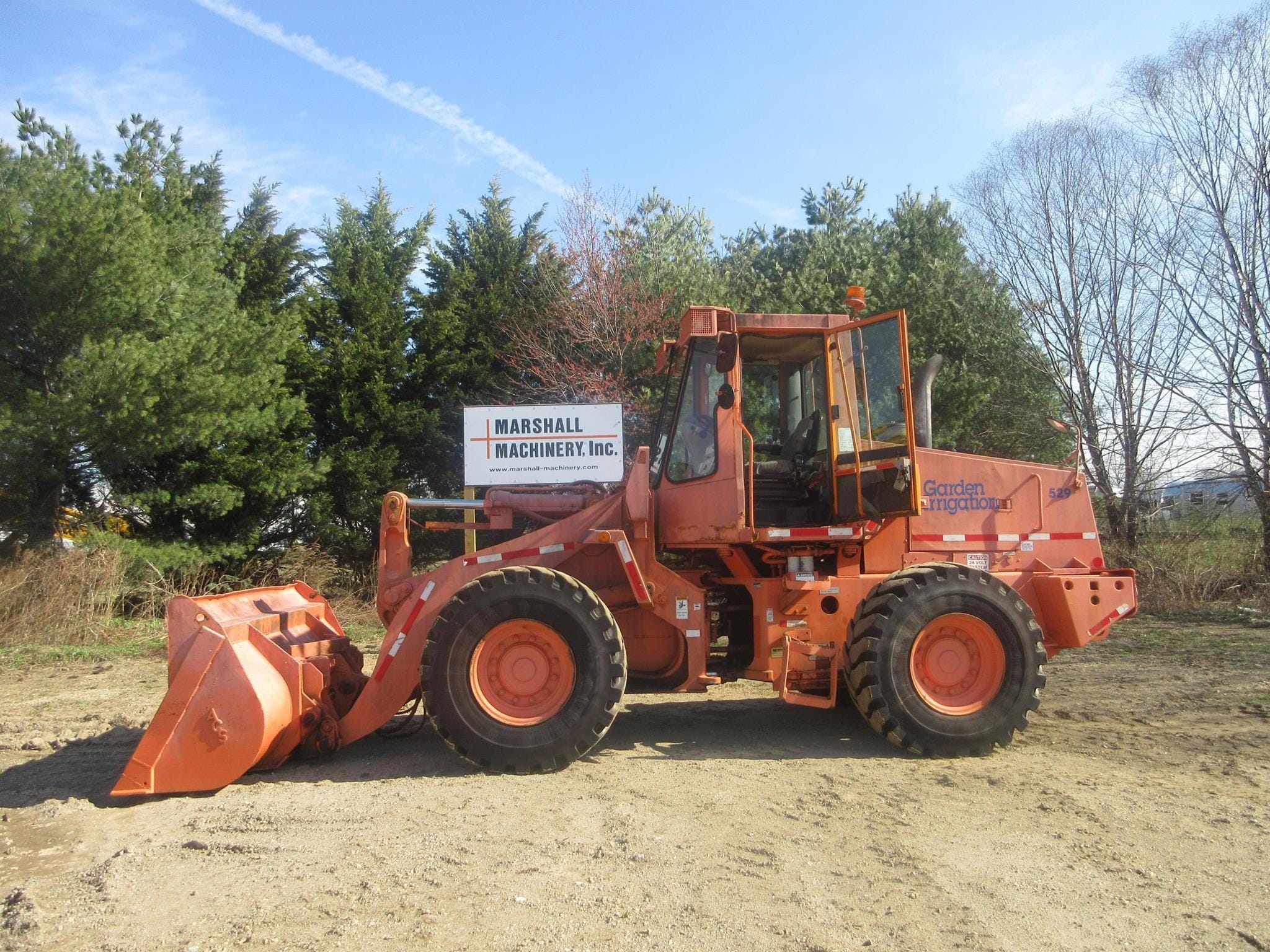 2002 Case 621C Equipment Image0