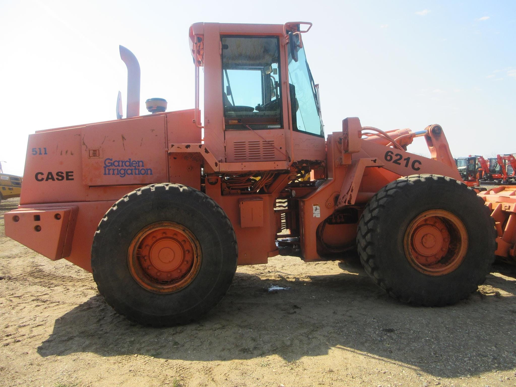 2002 Case 621C Equipment Image0