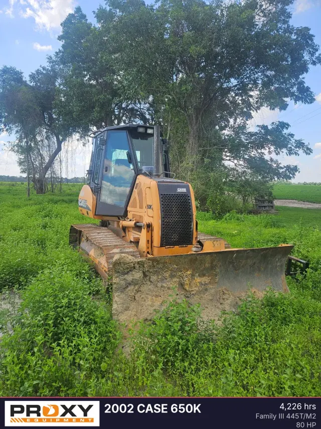 Image of Case 650K equipment image 2