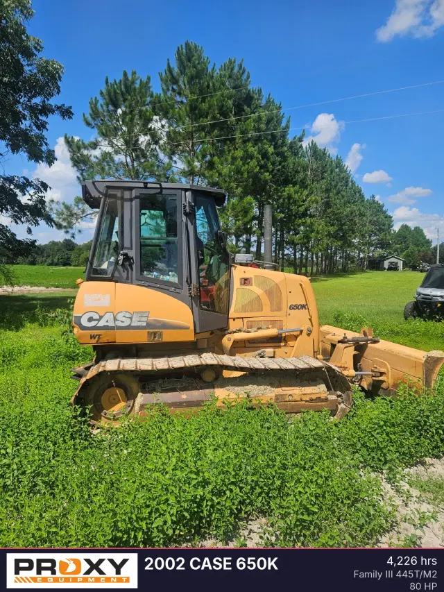Image of Case 650K equipment image 1