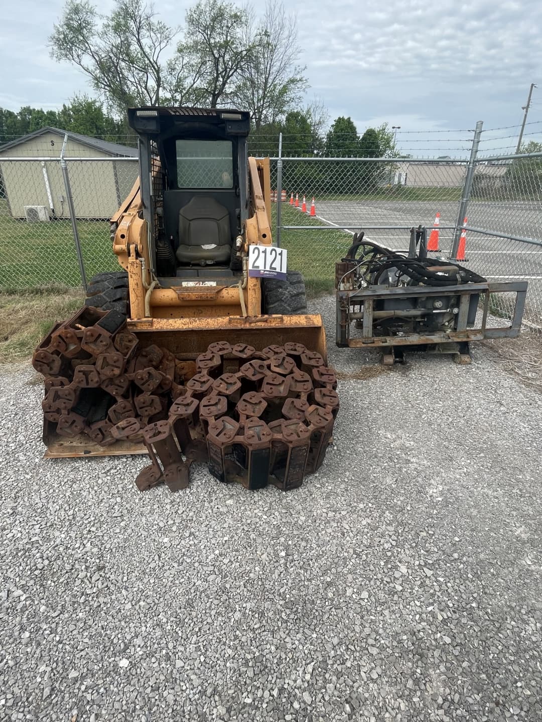 Image of Case 70XT Image 0