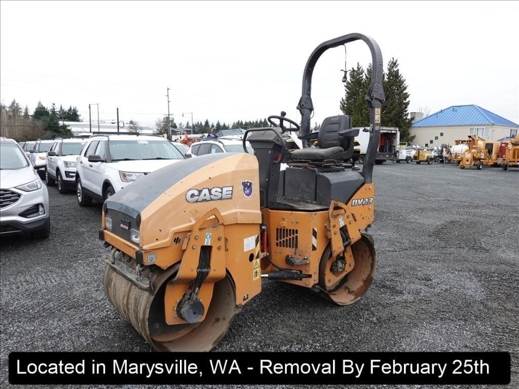 2002 Case DV23 Equipment Image0