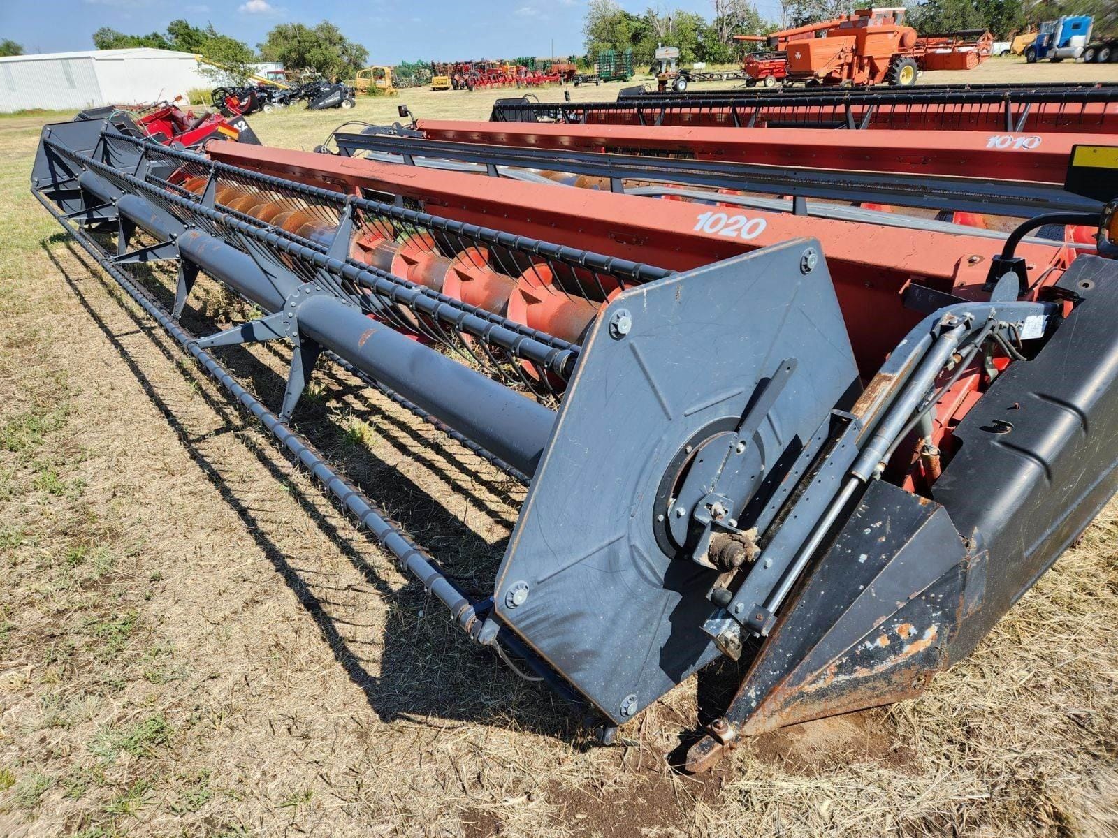 2002 Case IH 1020 Equipment Image0