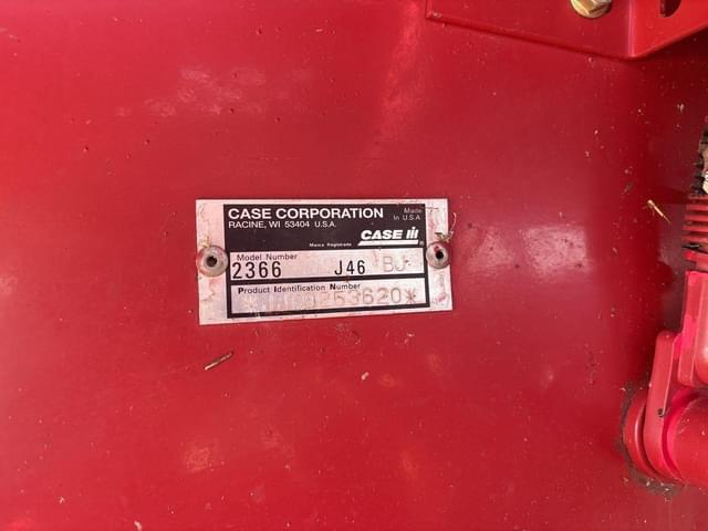 Image of Case IH 2366 equipment image 2