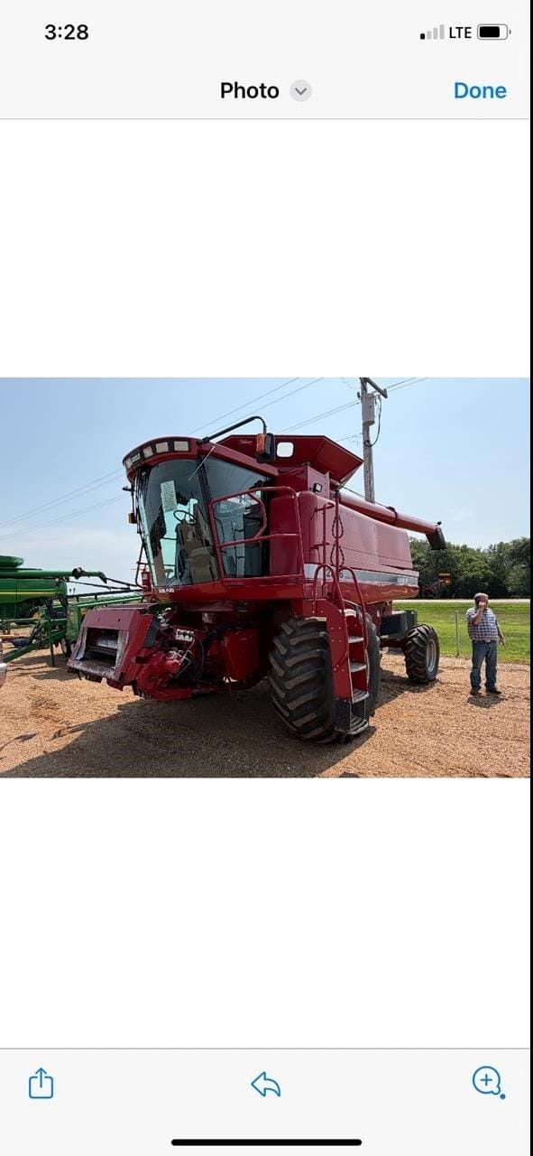 2002 Case IH 2366 Equipment Image0