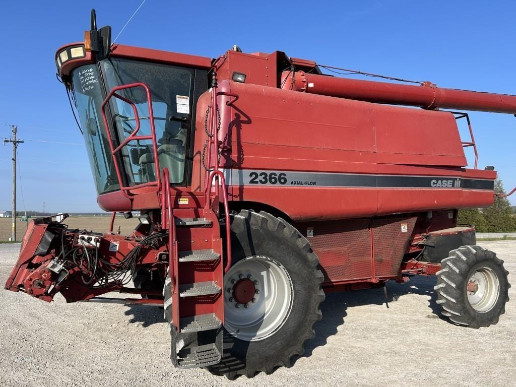 2002 Case IH 2366 Equipment Image0