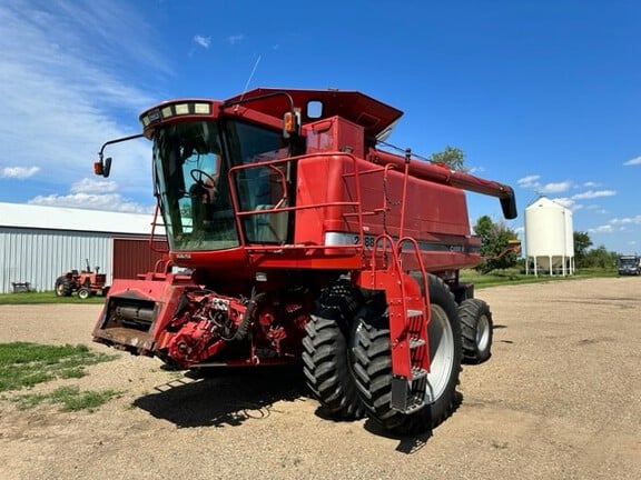 SOLD - 2002 Case IH 2388 Stock No. 81387 Combines with 3,448 Hrs ...