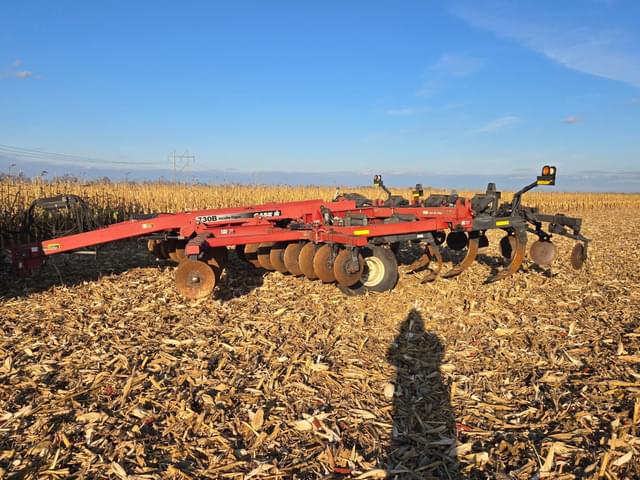 Image of Case IH Ecolo-Tiger 730B equipment image 1