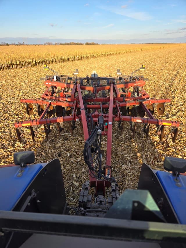 Image of Case IH Ecolo-Tiger 730B equipment image 4