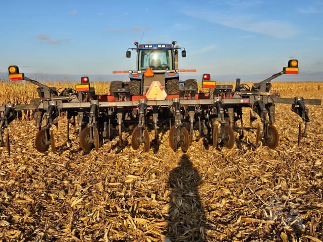 Image of Case IH Ecolo-Tiger 730B equipment image 3