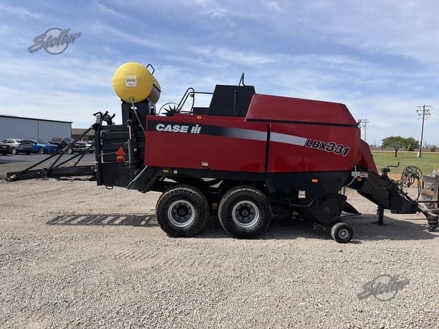 Image of Case IH LBX331 equipment image 1