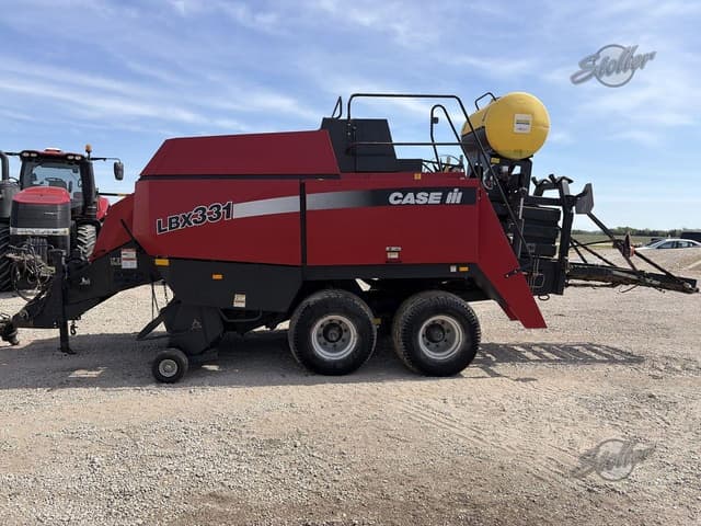 Image of Case IH LBX331 equipment image 4