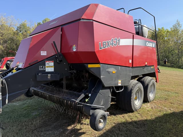Image of Case IH LBX431 equipment image 1