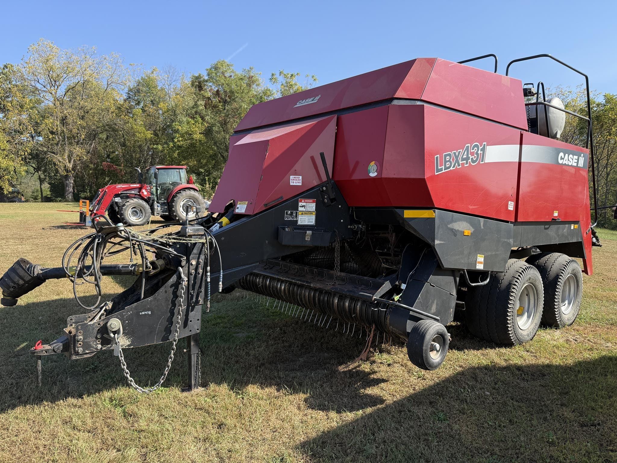 2002 Case IH LBX431 Equipment Image0