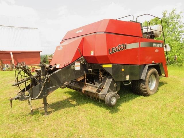 Image of Case IH LBX331 equipment image 2