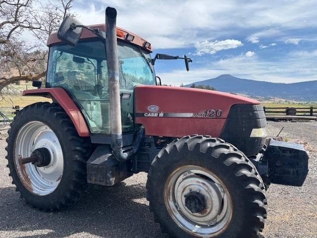 Image of Case IH MX120 equipment image 2