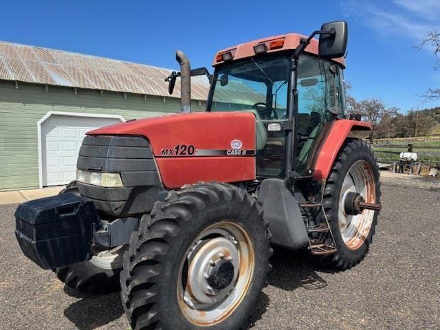 2002 Case IH MX120 Equipment Image0