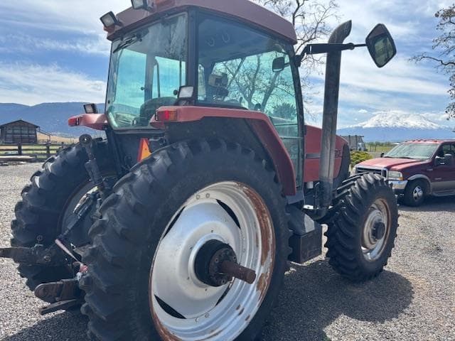 Image of Case IH MX120 equipment image 1