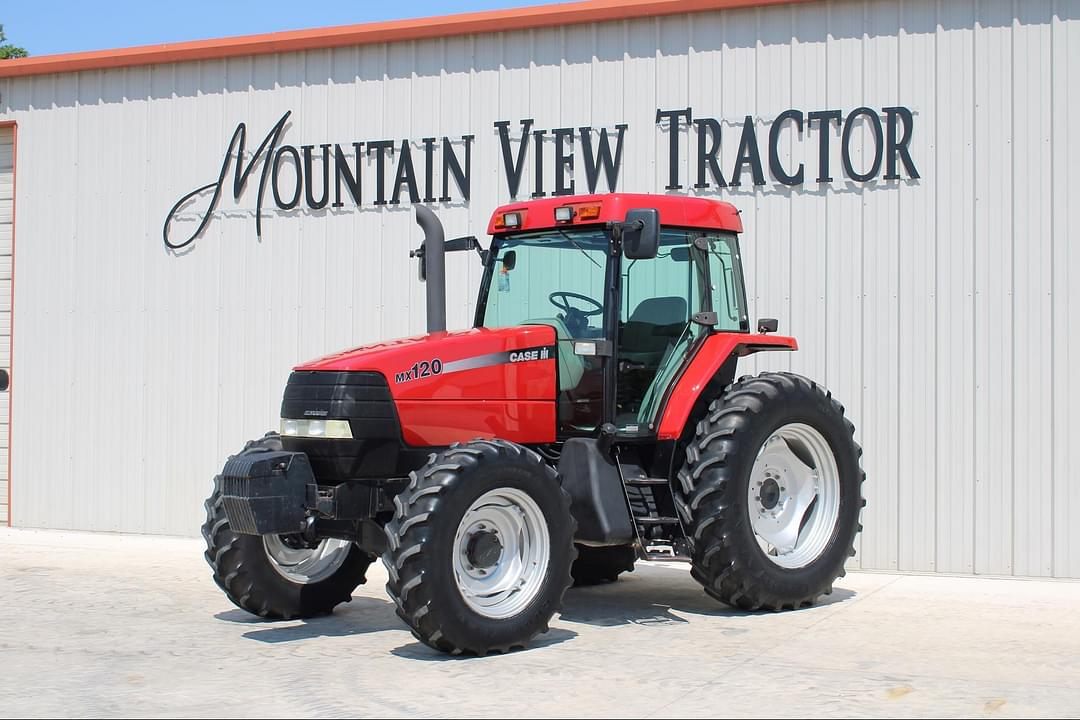 Image of Case IH MX120 Primary image