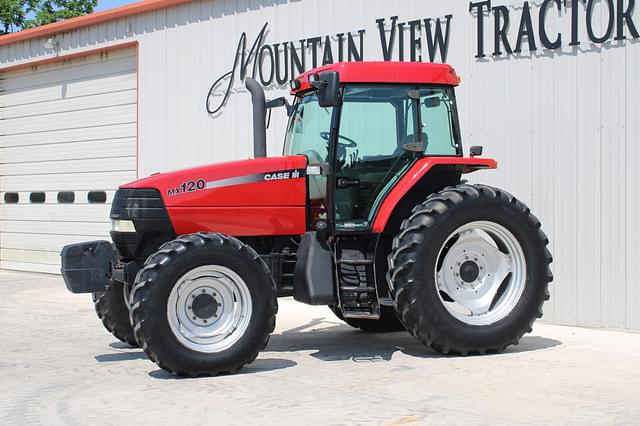 Image of Case IH MX120 equipment image 1