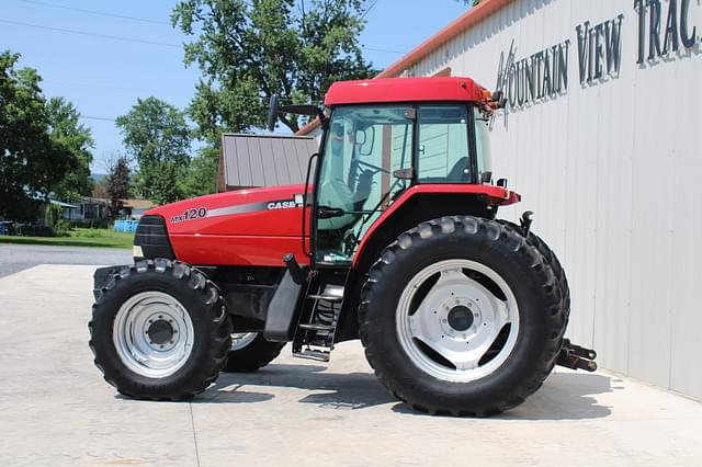 Image of Case IH MX120 equipment image 2