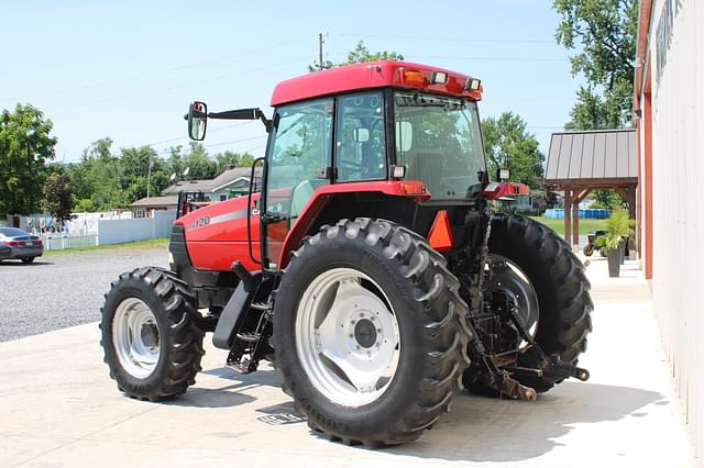 Image of Case IH MX120 equipment image 3