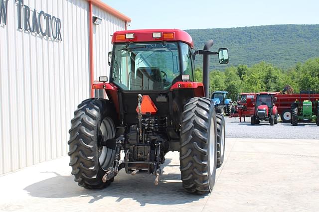 Image of Case IH MX120 equipment image 4