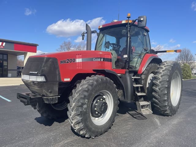 Image of Case IH MX200 equipment image 1