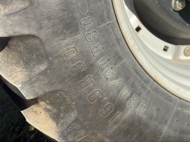 Image of Case IH MX200 equipment image 4