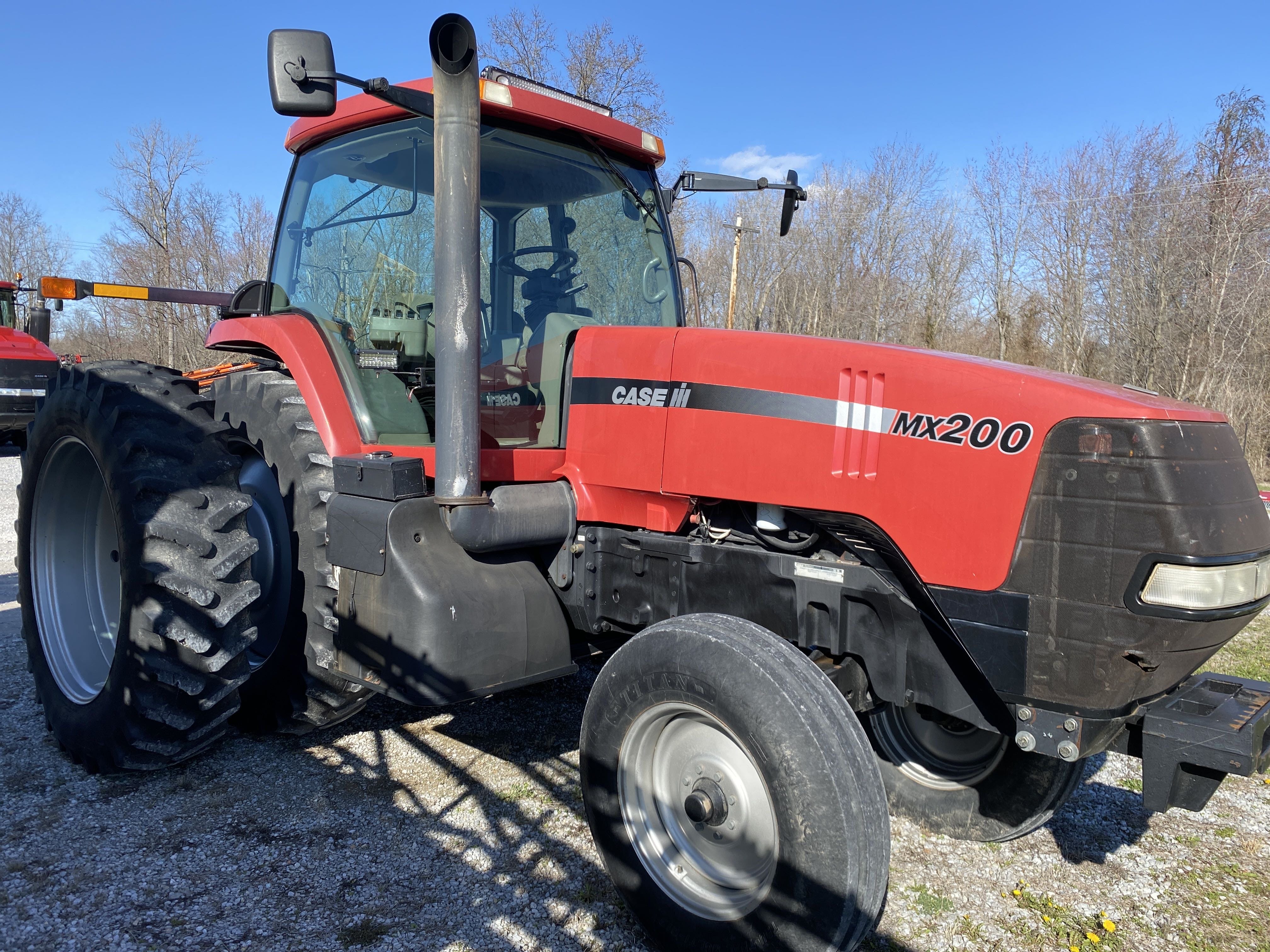 Main image Case IH MX200