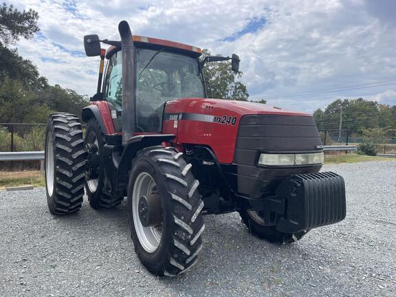 Image of Case IH MX240 equipment image 1