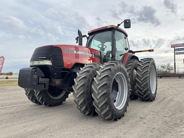 Image of Case IH MX240 equipment image 1