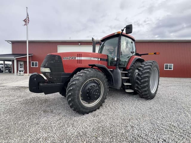 Image of Case IH MX240 equipment image 1