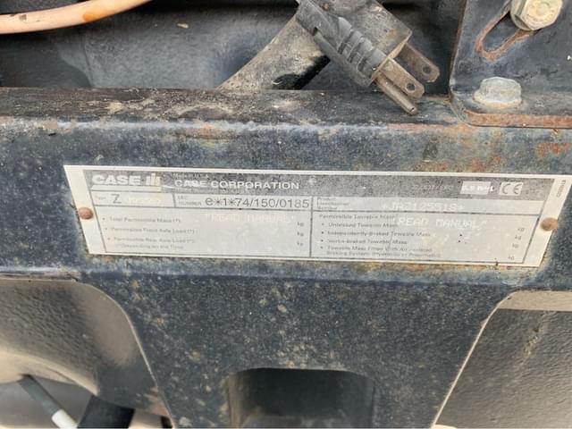 Image of Case IH MX255 equipment image 2