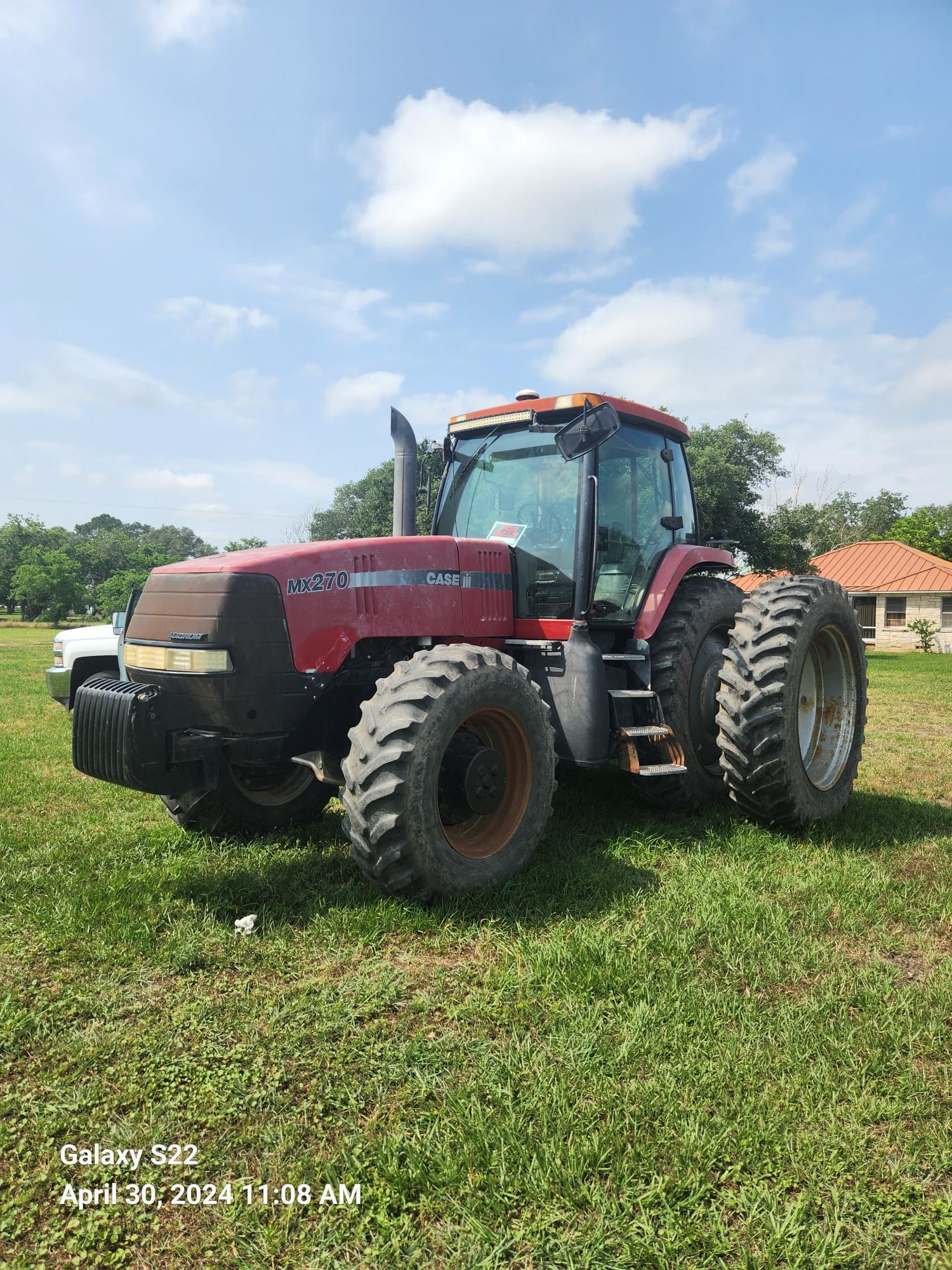 2002 Case IH MX270 Equipment Image0