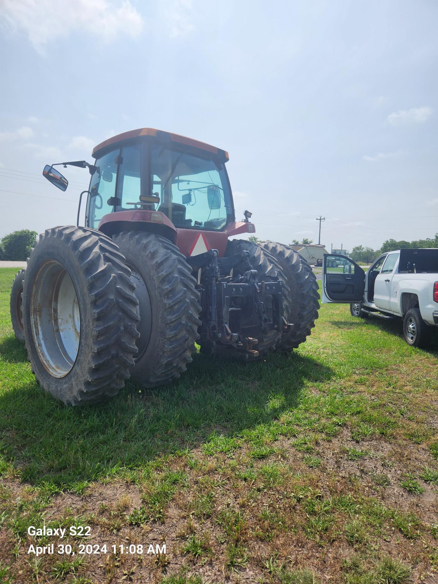 2002 Case IH MX270 Image