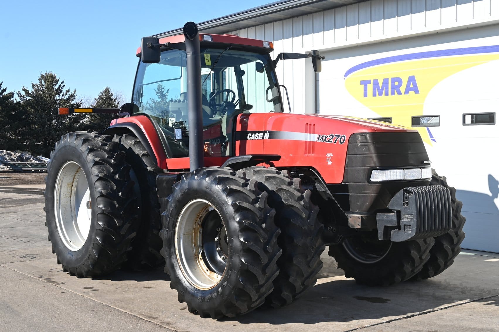 2002 Case IH MX270 Equipment Image0