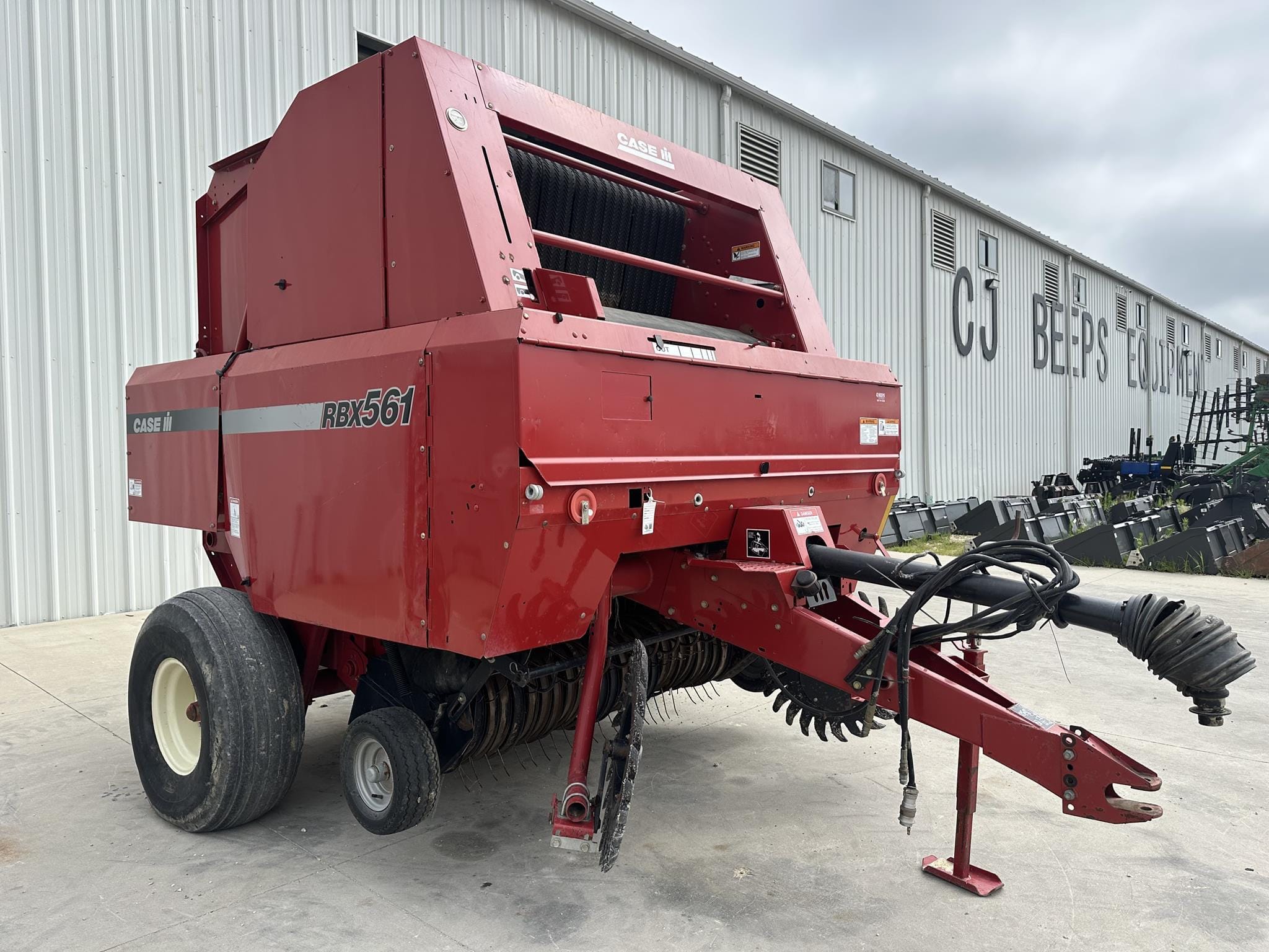 2002 Case IH RBX561 Equipment Image0