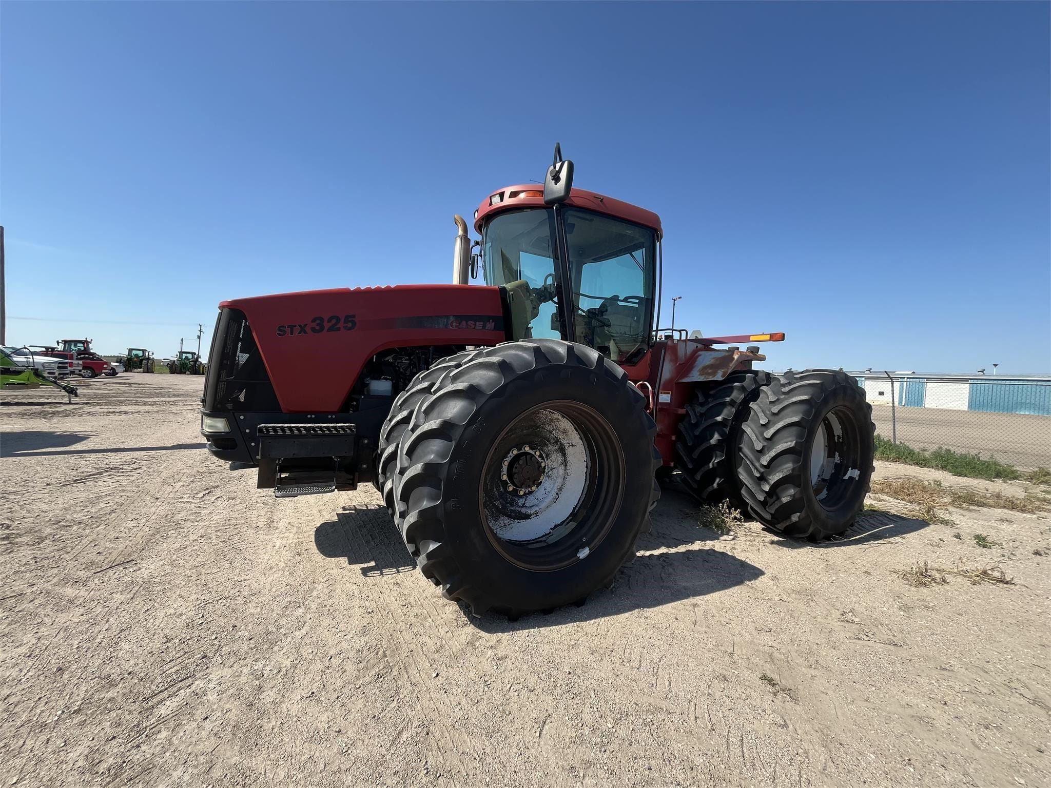 Main image Case IH STX325