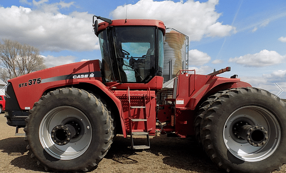 Image of Case IH STX375 equipment image 2