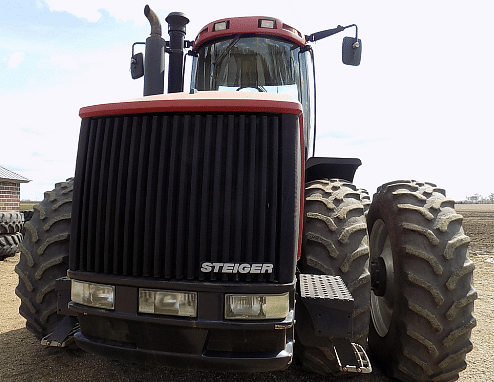 Image of Case IH STX375 equipment image 4