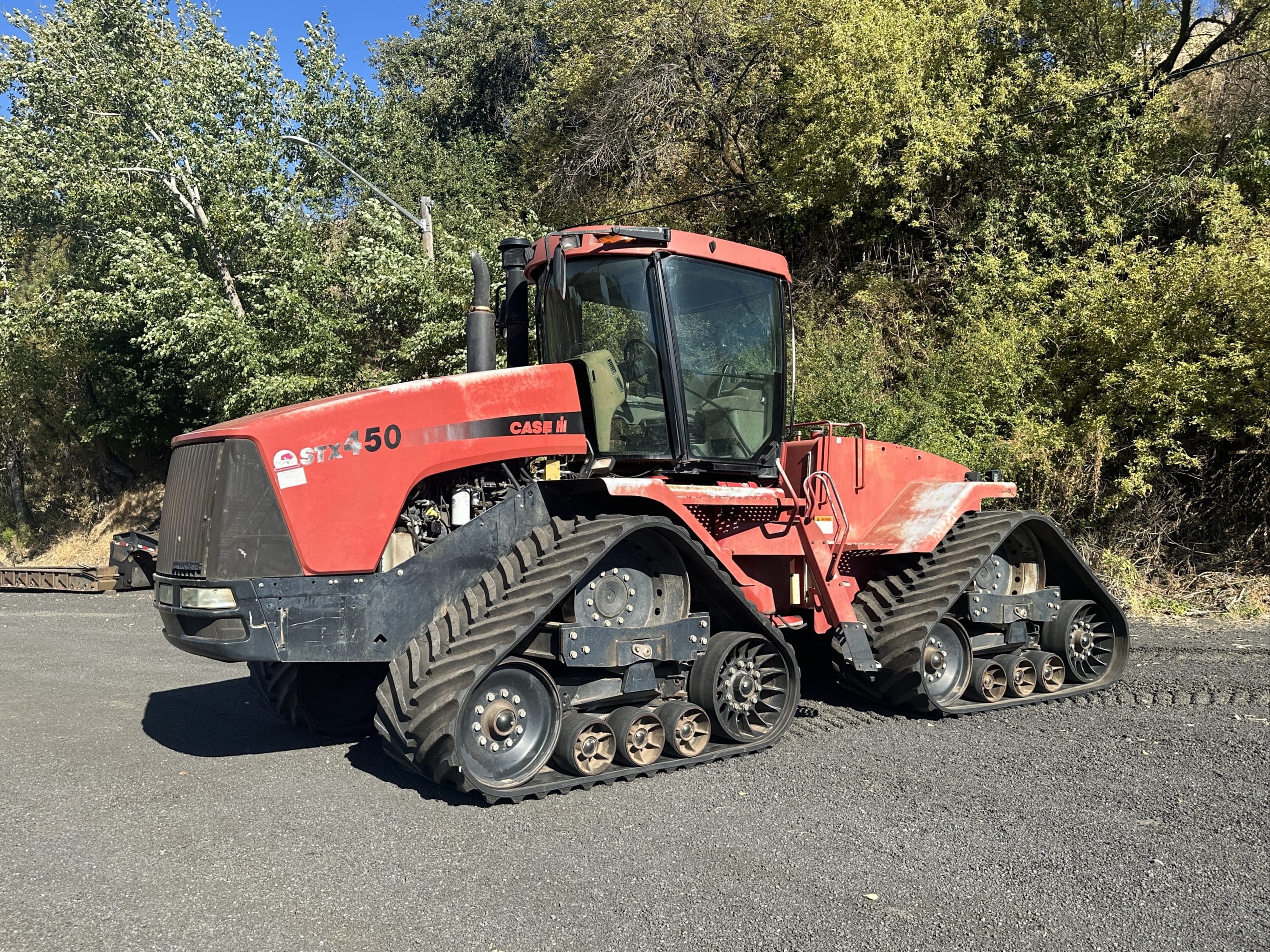 Main image Case IH STX450
