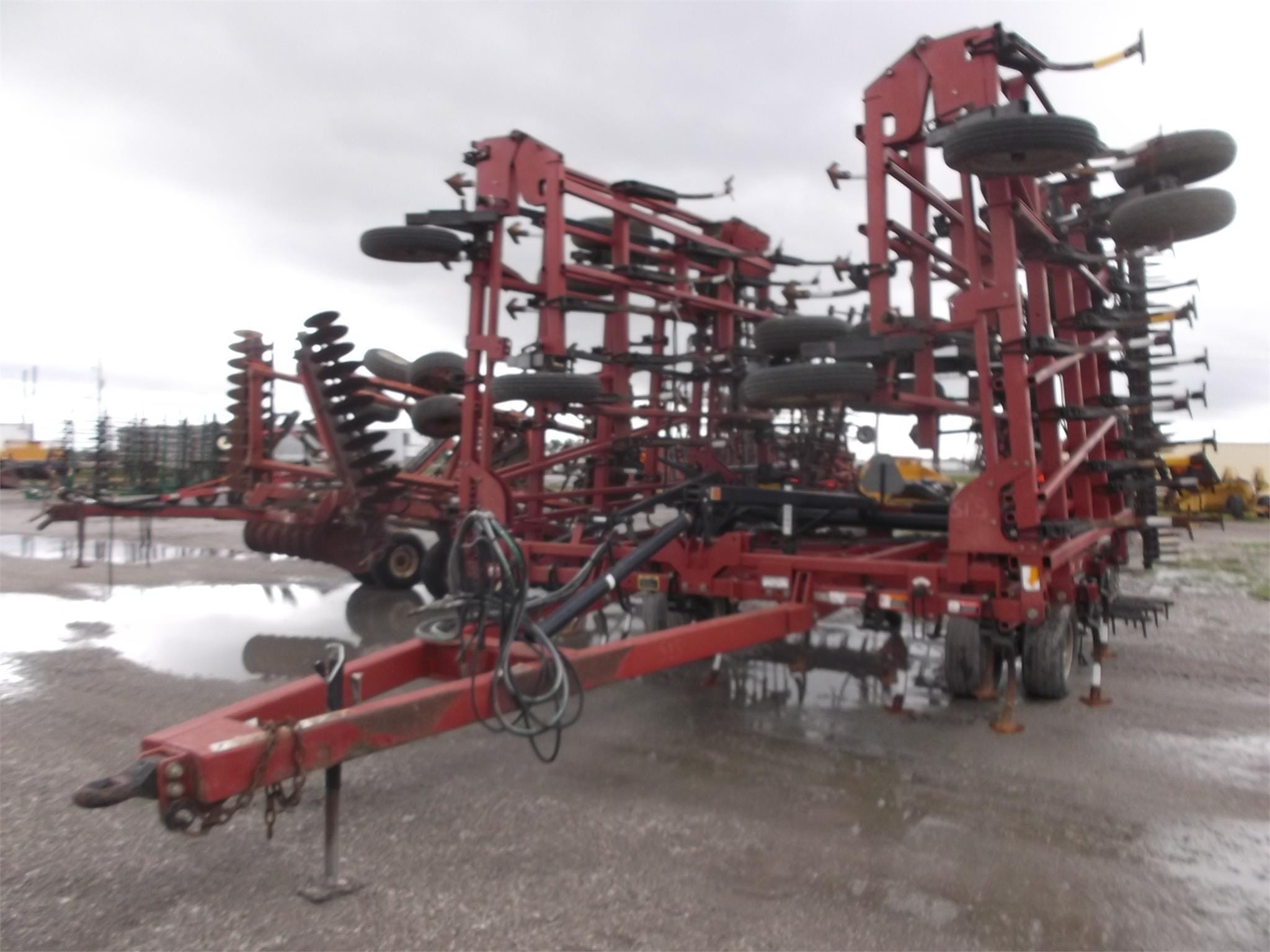 2002 Case IH Tigermate II Equipment Image0