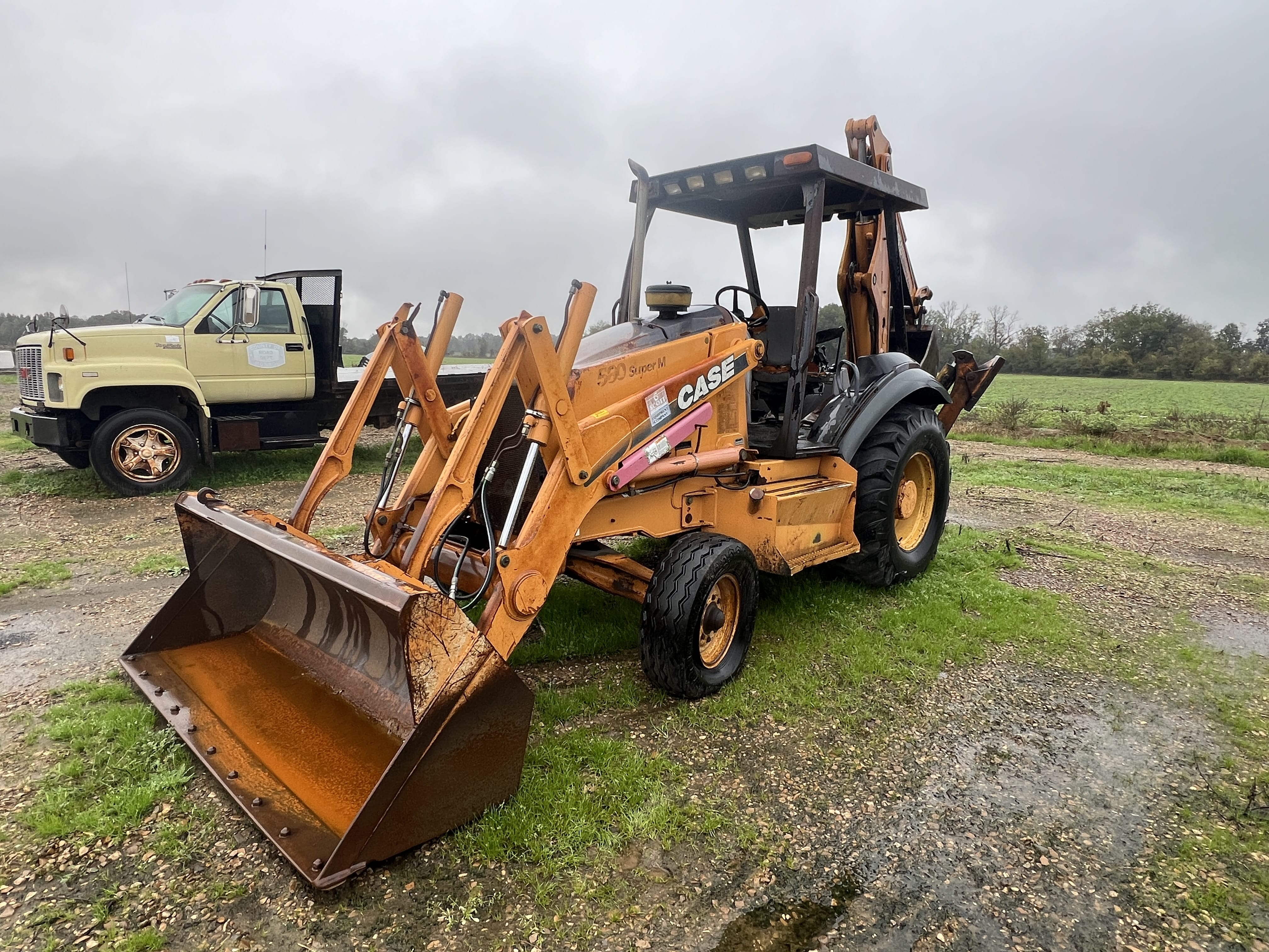 Main image Case 580 Super M