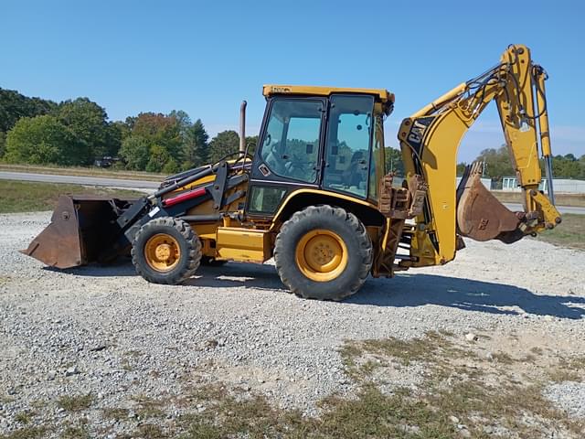 Image of Caterpillar 420D equipment image 3