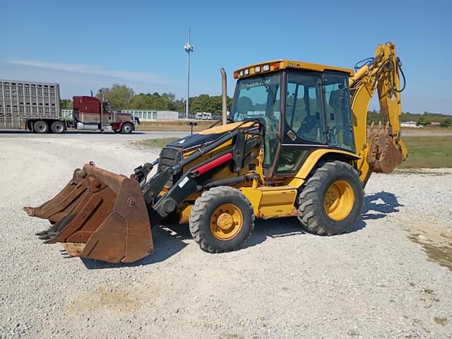 Image of Caterpillar 420D equipment image 1