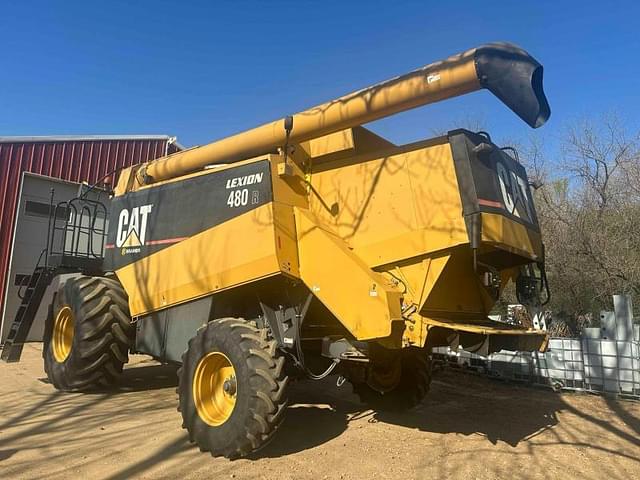 Image of Caterpillar LEXION 480 equipment image 1
